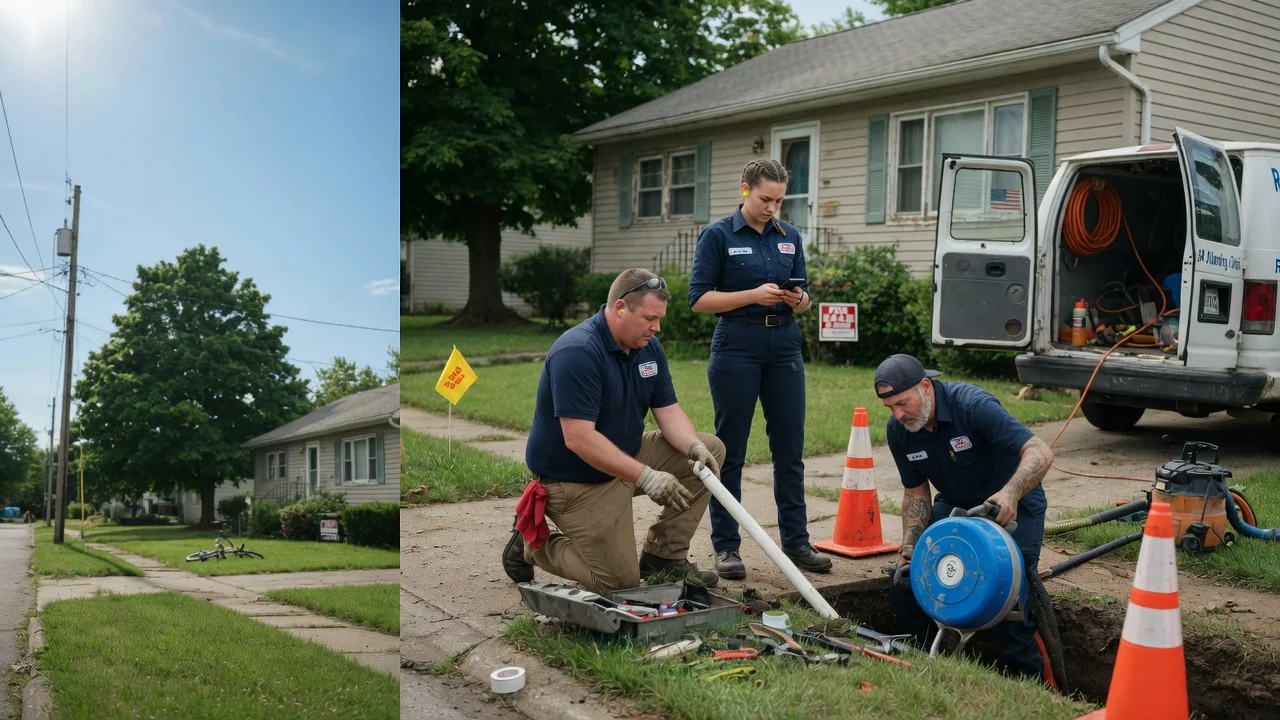 Sewer Line Repair in Verbank, NY near me